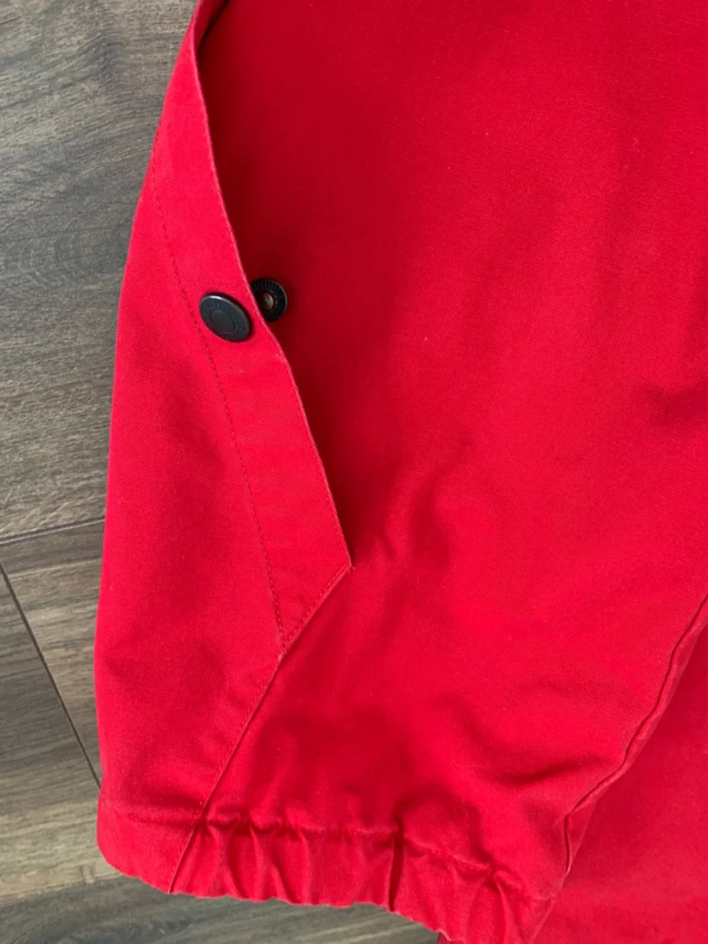 Polo Ralph Lauren 100% cotton Harrington Jacket Mens XL  Red Plaid Lined Pony - Picture 15 of 16